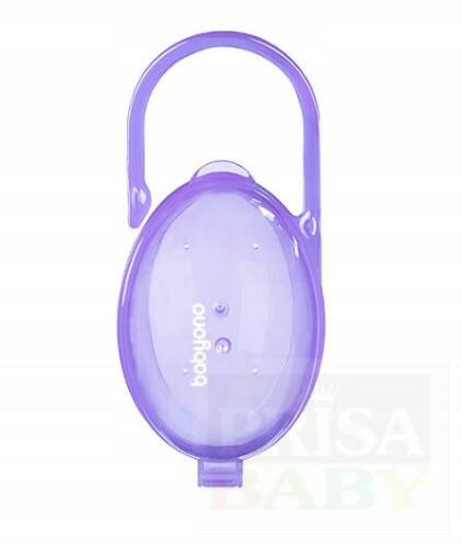 Pouzdro na dudlík fialová