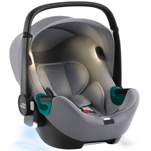 Autosedačka Baby-Safe iSense, Frost Grey