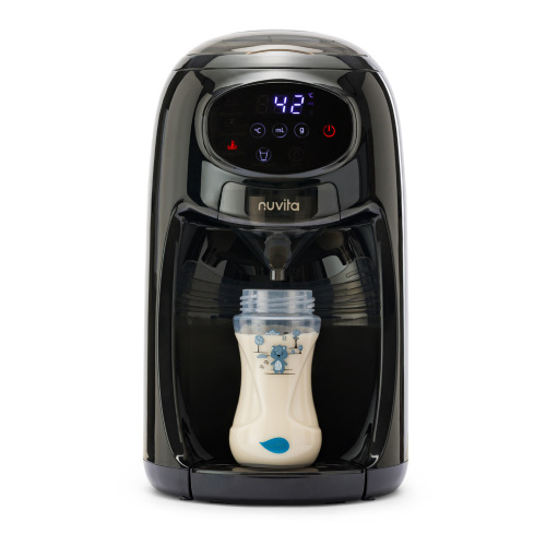 Lattespresso přístroj na přípravu kojeneckého mléka, Black