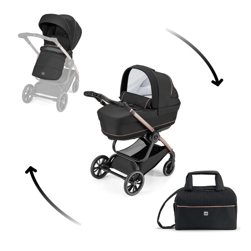 SET Podvozek Techno + Barevný komplet ROMANTIC, Col.V95S+Col.517