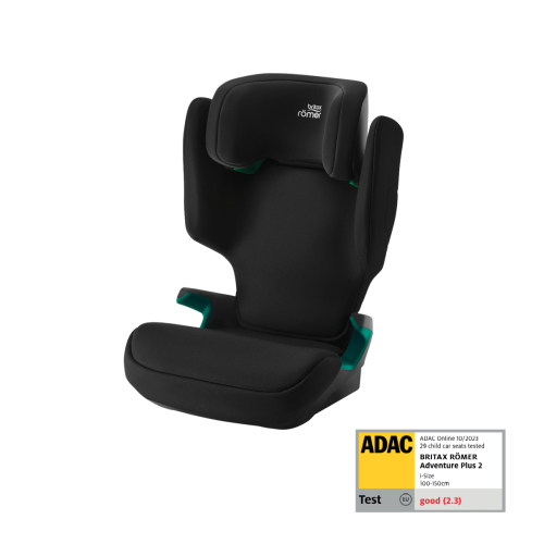 Autosedačka Adventure Plus, Space Black