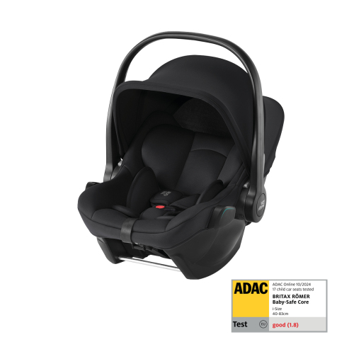 Autosedačka Baby-Safe Core, Space Black