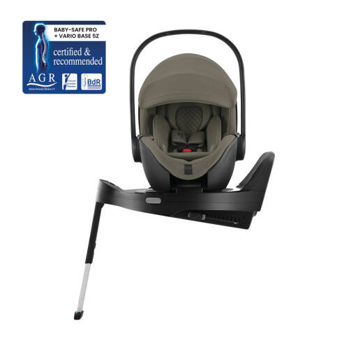 Autosedačka Baby-Safe Pro Vario Base 5Z Bundle Lux, Urban Olive