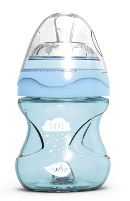 Lahvička Mimic Cool 150ml, Light blue