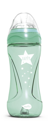 Lahvička Mimic Cool 330ml, Green