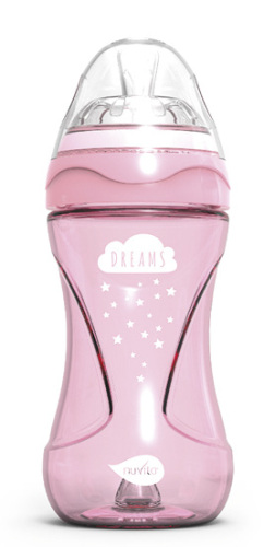 Lahvička Mimic Cool 250ml, Light pink