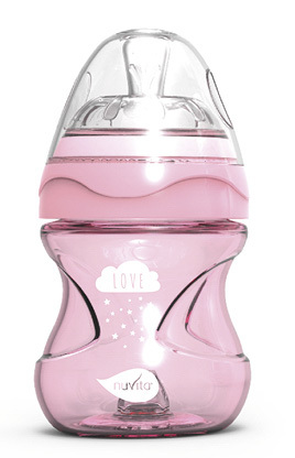 Lahvička Mimic Cool 150ml, Light pink