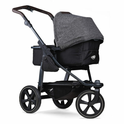 TFK mono2 combi pushchair - air chamber wheel prem.anthracite