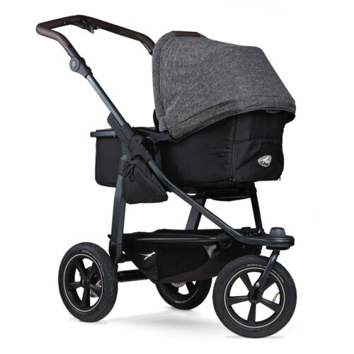 TFK mono2 combi pushchair - air wheel prem. anthracite