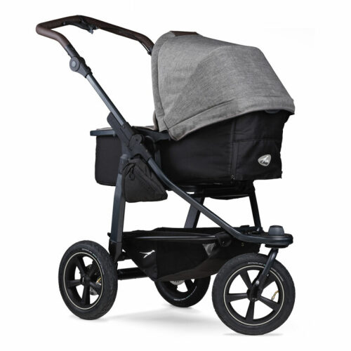 TFK mono2 combi pushchair - air wheel prem. grey