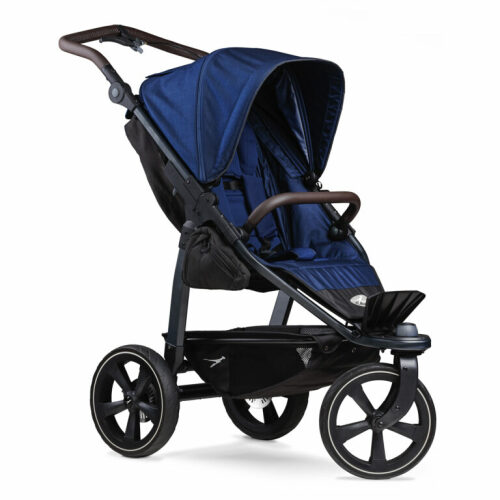 TFK mono2 stroller - air chamber wheel navy