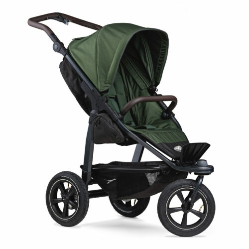 TFK mono2 stroller - air wheel olive