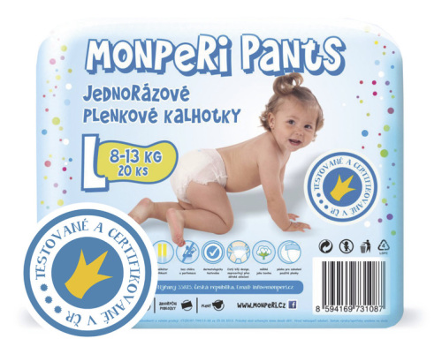 Plenkové kalhotky Pants L