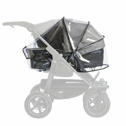 TFK raincover duo2 combi pushchair