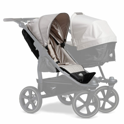 TFK stroller seat duo2 sand