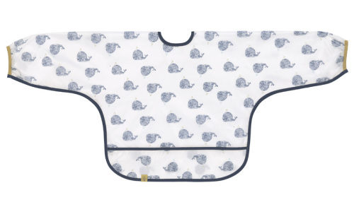 Bryndák Long sleeve Bib Little Water Whale