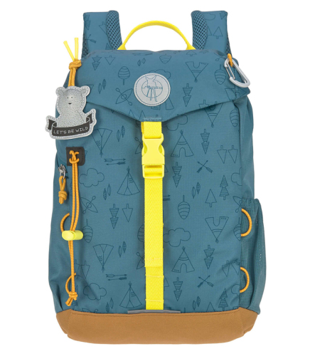 Mini Backpack Adventure blue