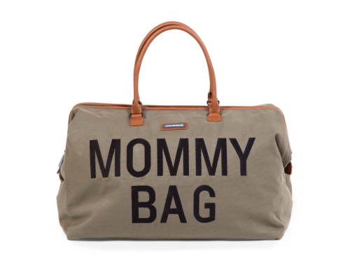 Přebalovací taška Mommy Bag Canvas Khaki