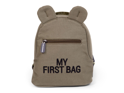 Dětský batoh My First Bag Canvas Khaki