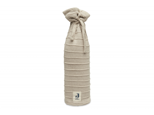 Pletený obal na ohřívací láhev Pure Knit Nougat