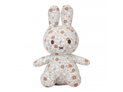 Králíček Miffy textilní Vintage Kytičky 25 cm