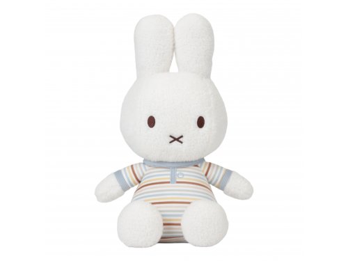 Králíček Miffy plyšový Vintage Proužky 35 cm