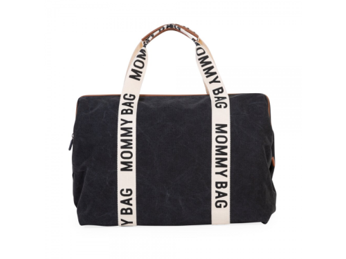 Přebalovací taška Mommy Bag Canvas Black