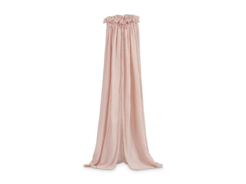 Nebesa nad postýlku Vintage 155cm Pale Pink