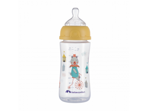 Kojenecká láhev Emotion 270ml 0-12m Yellow