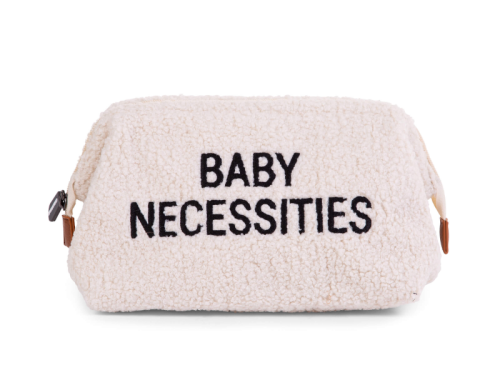 Toaletní taška Baby Necessities Teddy Off White