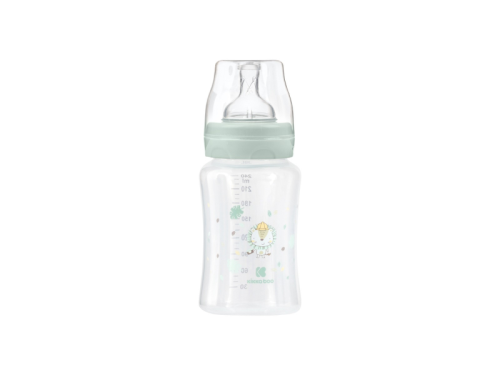 Kojenecká láhev 240ml 3m+ Jungle King Mint