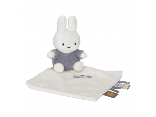 Muchláček králíček Miffy Fluffy Blue