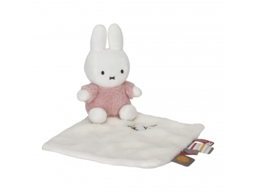 Muchláček králíček Miffy Fluffy Pink