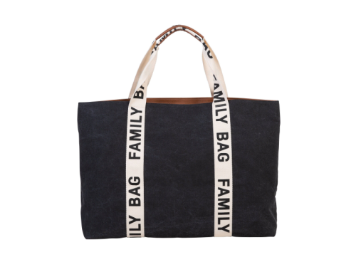 Cestovní taška Family Bag Canvas Black