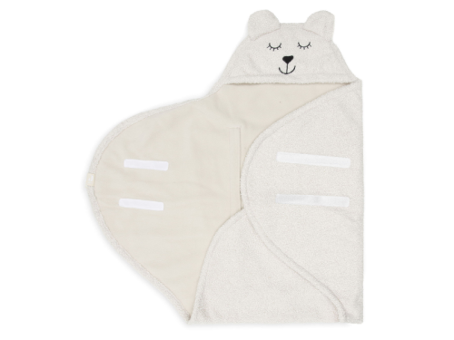 Zavinovačka medvídek Boucle Oatmeal