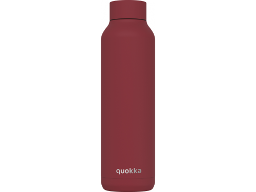 Nerezová termoláhev Solid Firebrick Red 630 ml
