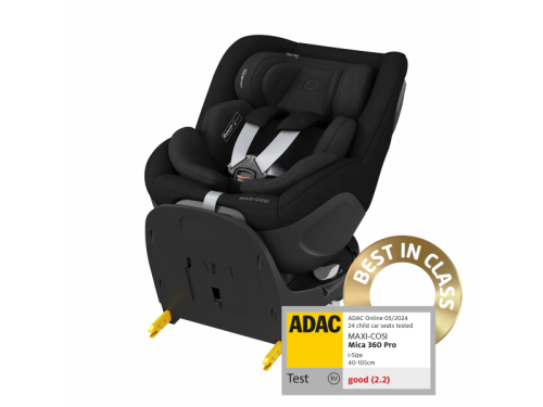 Mica 360 Pro i-Size autosedačka Authentic Black