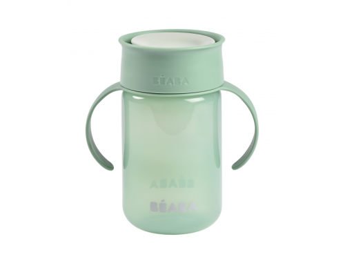 Hrnek trénovací 360° Green 340 ml 12m+