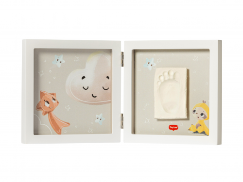 Simple Frame White Tiny Creations