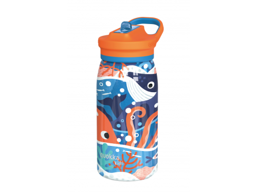 Nerezová termoláhev s pítkem Pop Kids Ocean 445 ml