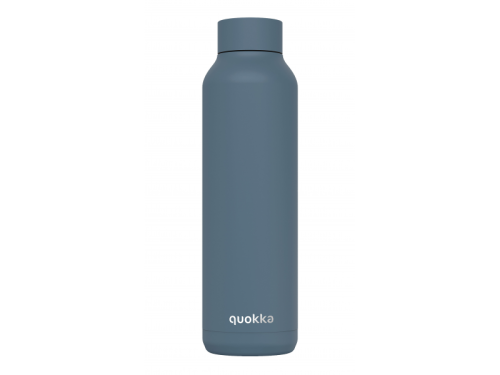 Nerezová termoláhev Solid Stone Blue 630 ml
