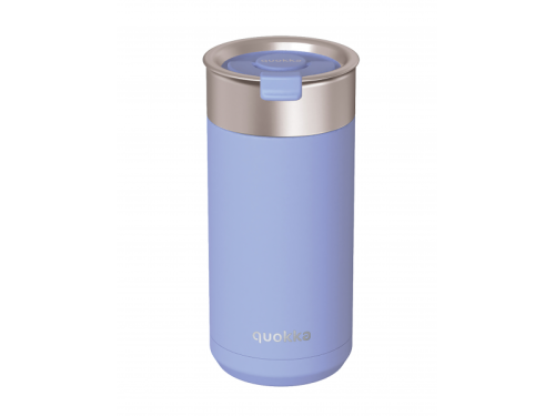Nerezový termohrnek se sítkem Boost Denim Blue 400 ml