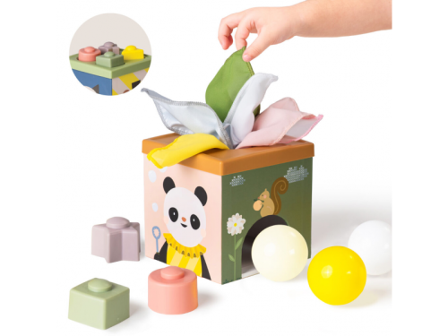 Box s aktivitami Play & Discover