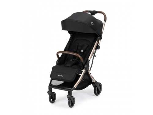 Eva 3 kočárek Essential Black Champagne