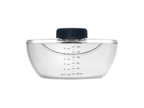 Lahvička na mateřské mléko 180 ml