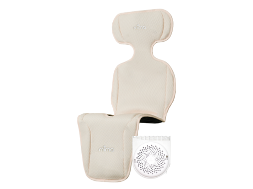 Chladicí podložka do kočárku s větráním Flo Beige