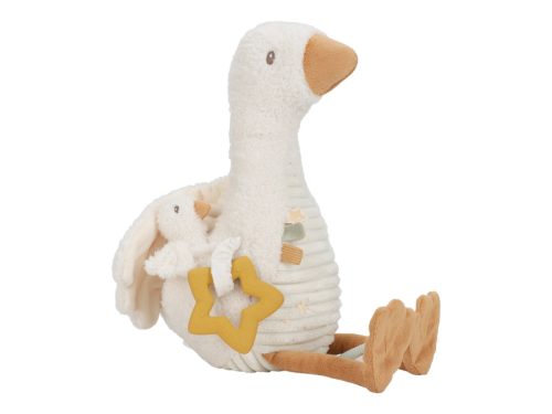 Husa plyšová s aktivitami Newborn Naturals