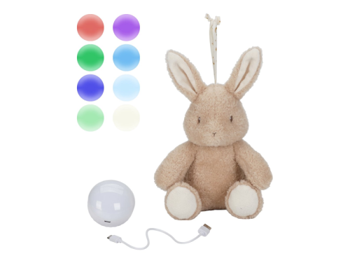 Usínáček králíček Newborn Naturals