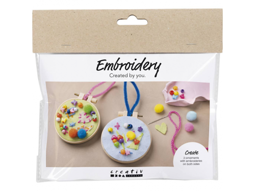 Kreativní sada Mini Craft Kit Embroidery Imagination