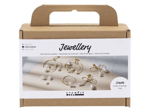 Kreativní sada Mini Craft Kit Jewellery Wire Earrings